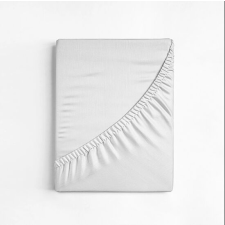 Elasztikus ágyhuzat Kotonia Home Ranforce, 100% pamut, fehér, 160x200+20 cm lakástextília