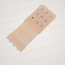 Elasztikus melltartó hosszabbító, szélesség 4 cm, Nude melltartó