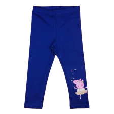 Elasztikus pamut kislány leggings Peppa malac mintával gyerek nadrág