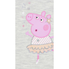  Elasztikus pamut kislány leggings Peppa malac mintával - 92-es méret