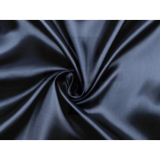  Elasztikus szatén - Sötétkék dekorációs kellék