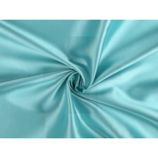  Elasztikus szatén - Türkíz dekorációs kellék