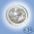 Elba Beépíthető spot lámpa CLIPER PSHM 02 1x150W IP44 Elba
