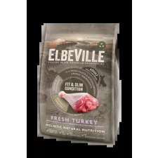 ELBEVILLE Adult Mini Fresh Turkey - Fit & Slim Condition 4kg kutyaeledel
