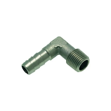  ELBOW HOSE-END FITTING ø 1/8" M6 kávéfőző kellék
