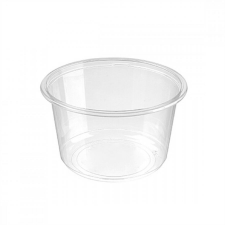 Eld. Kerek/salátás tálka 500ml 50db/cs PP 22000110 konyhai eszköz