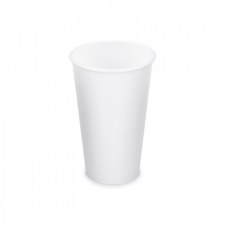 Eld. Papírpohár fehér 510ml 50db/cs 76251 party kellék