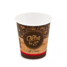  Eld. Papírpohár kávés 200ml 50db/cs 76620 party kellék