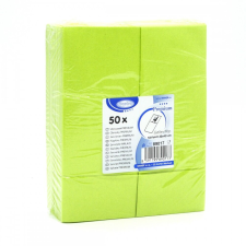 Eld. Szalvéta Prémium sárgászöld 50db/cs 32X40cm 89017 papírárú, csomagoló és tárolóeszköz