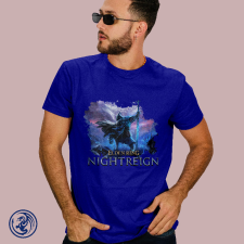 Elden Ring Nightreign splash férfi póló ajándéktárgy