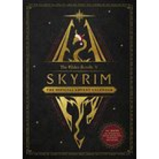  Elder Scrolls V: Skyrim - The Official Advent Calendar naptár, kalendárium