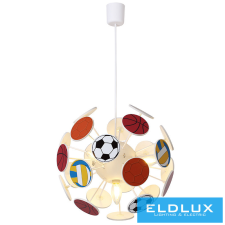 ELDLUX LUNA gyerek csillár 4×E14 fehér világítás