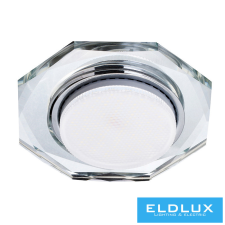 ELDLUX MIRROR süllyesztett lámpatest GX53 króm világítás