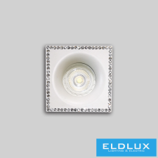 ELDLUX MONA süllyesztett lámpatest GU10 fehér világítás