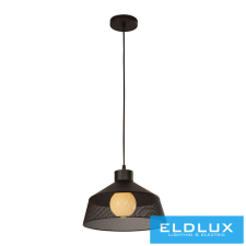 ELDLUX NET függeszték E27 fekete világítás