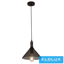 ELDLUX NET függeszték E27 fekete világítás