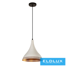 ELDLUX SHADOW függeszték E27 fehér világítás