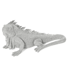  Eldo1 dekor figura Ezüst 31x15x12 cm dekoráció