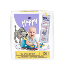 Eldobható pelenkázó alátétek Bella Baby Happy 60x60 10 db pelenkázó matrac