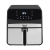 Eldom IK1501 Ideal AirFryer Forrólevegős sütő 6,5L 1800 Watt - Fekete / Inox (IK1501)