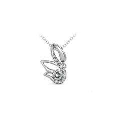 Eleanora - Swarovski kristályos nyaklánc díszdobozban nyaklánc