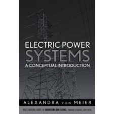 Electric Power Systems – Alexandra Von Meier idegen nyelvű könyv