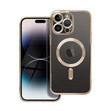 Electro Mag Apple iPhone 16 MagSafe kompatibilis hátlap tok, arany tok és táska