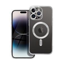 Electro Mag Apple iPhone 16 Pro MagSafe kompatibilis hátlap tok, ezüst tok és táska