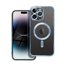 Electro Mag Apple iPhone 16 Pro Max MagSafe kompatibilis hátlap tok, kék tok és táska