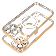 Electro Mag Cover tok MagSafe kompatibilis IPHONE 15 PRO arany színű tok és táska
