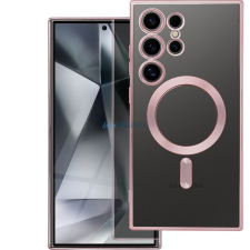  Electro Mag MagSafe kompatibilis tok Samsung Galaxy A35 - rózsaarany színű tok és táska