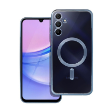 Electro Mag Samsung Galaxy A15 MagSafe kompatibilis hátlap tok, kék tok és táska