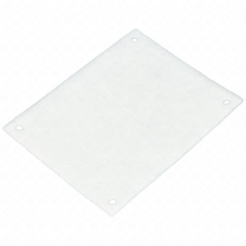 Electrolux 108x138x3 mm Motorszűrő, ELECTROLUX porszívó kisháztartási gépek kiegészítői