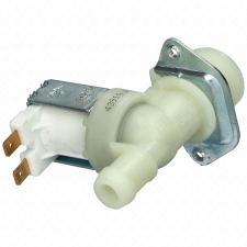 Electrolux 1 utas 15 mm 180° 220V Mágnesszelep (univerzális, TP) WHIRLPOOL, ELECTROLUX mosógép beépíthető gépek kiegészítői