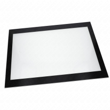 Electrolux 523x393 mm Üveg, ajtó, külső, fekete, (eredeti) ELECTROLUX tűzhely beépíthető gépek kiegészítői