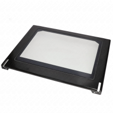 Electrolux 543x427 mm Keret, sütőajtó, belső, fekete, ELECTROLUX tűzhely beépíthető gépek kiegészítői