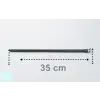  Electrolux - AEG bojler fűtőbetét 230V 800W 50272298006 ; 4071389185 Ø 12,5 mm