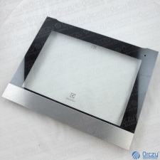 Electrolux Ajtó, üveg KÜLSŐ (eredeti) ELECTROLUX tűzhely beépíthető gépek kiegészítői