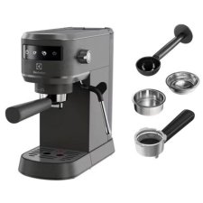 Electrolux E6EC1-6BST Explore 6 Espresso Kávéfőző, 2 csészés, Fekete kávéfőző