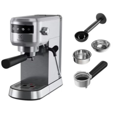 Electrolux E6EC1-6ST Explore 6 Espresso Kávéfőző, 2 csészés, Inox kávéfőző