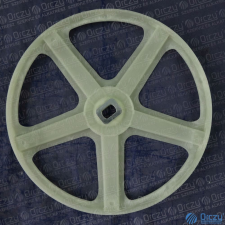 Electrolux Ékszíjtárcsa (eredeti) ELECTROLUX mosógép beépíthető gépek kiegészítői