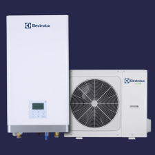 Electrolux ELECTROLUX levegő-víz hőszivattyú 8 kW | 1 fázisra hőszivattyú