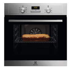 Electrolux EOH3F00BX beépíthető katalitikus sütő sütő