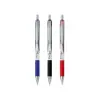 Electrolux Golyóstoll 1,2 mm, Zebra Z-Grip Flight, piros