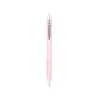 Electrolux Golyóstoll 1 mm, rózsaszín tolltest, Zebra Z-Grip Pastel, írásszín kék
