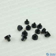 Electrolux Gumiláb, főzőrács ( 12 db )(eredeti) ELECTROLUX tűzhely beépíthető gépek kiegészítői