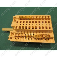 Electrolux Kapcsoló, funkcióválasztó (eredeti) ELECTROLUX tűzhely beépíthető gépek kiegészítői