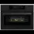 Electrolux KVLAE2DGT CombiQuick beépíthető kompakt sütő mikrohullámmal CamCook® funkció matt fekete