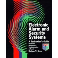  Electronic Alarm and Security Systems – Delton T. Horn idegen nyelvű könyv