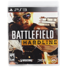Electronic Arts Battlefield Hardline, PlayStation 3, Konzol játékszoftver videójáték